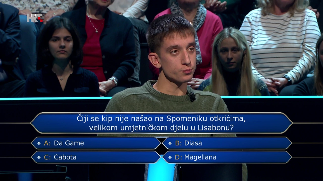 Đuro Hameršak, Foto: Tko želi biti milijunaš?/HRT