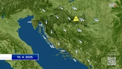 emisija "Vrijeme", Foto: HTV/HRT