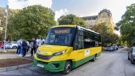 Električni autobus Pulaprometa