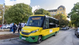 Električni autobus Pulaprometa