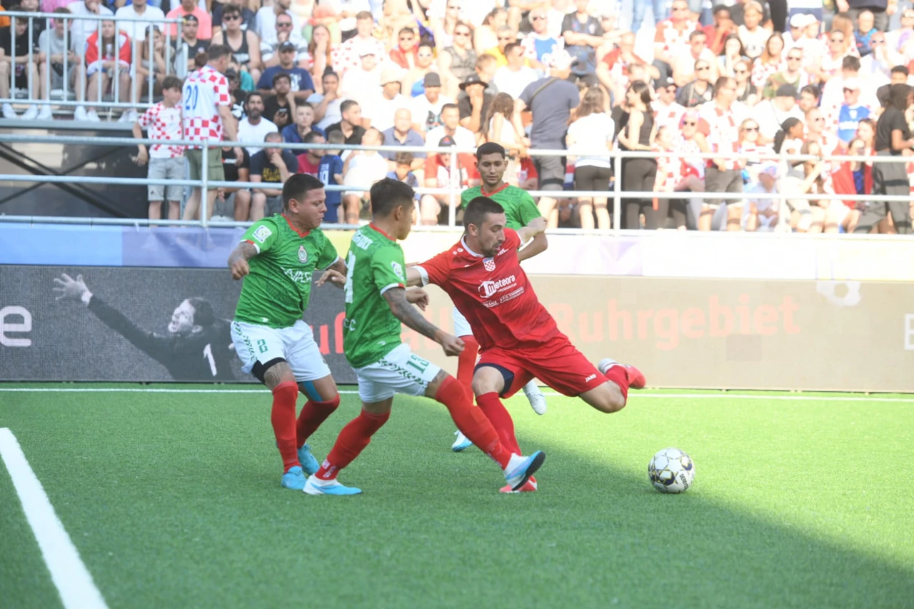 Socca SP u Essenu, Foto:  Marin Sušić /Press