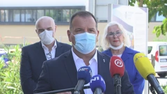 Ministar zdravstva Vili Beroš