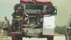 Požar kod Grebaštice, Foto: HTV/HRT