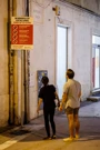 U Dioklecijanovoj palači postavljene obavijesti za red, Foto: Zvonimir Barisin/PIXSELL