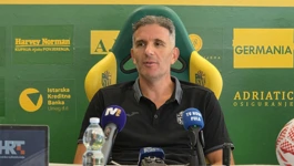 Goran Tomić uoči susreta s Goricom