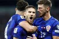 Andrej Kramarić u slavlju nakon gola, Foto: Vlado Kos/CROPIX