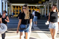 Polazak autobusa iz Zadra, Foto: Sime Zelic /PIXSELL