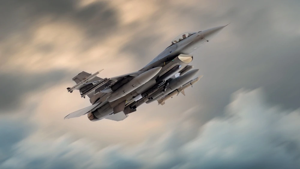Ilustracija, F-16
