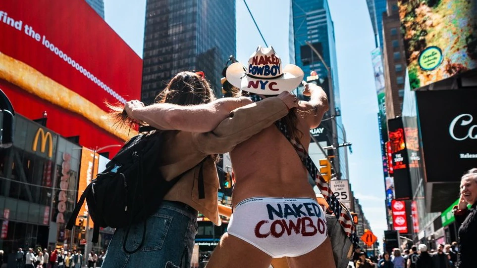Naked Cowboy, New York, Foto: Sretni gradovi/HRT