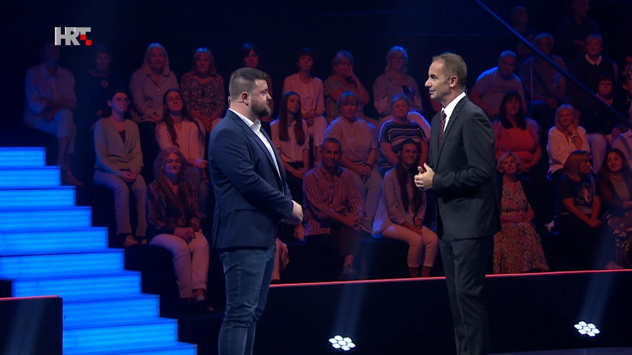 Mateo Seferi i Joško Lokas, Foto: Superpotjera/HRT