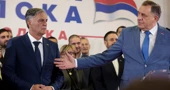 Milorad Dodik i Siniša Karan