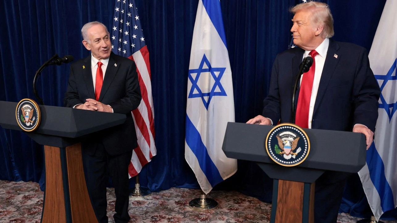 Benjamin Netanyahu i Donald Trump, arhivska fotografija