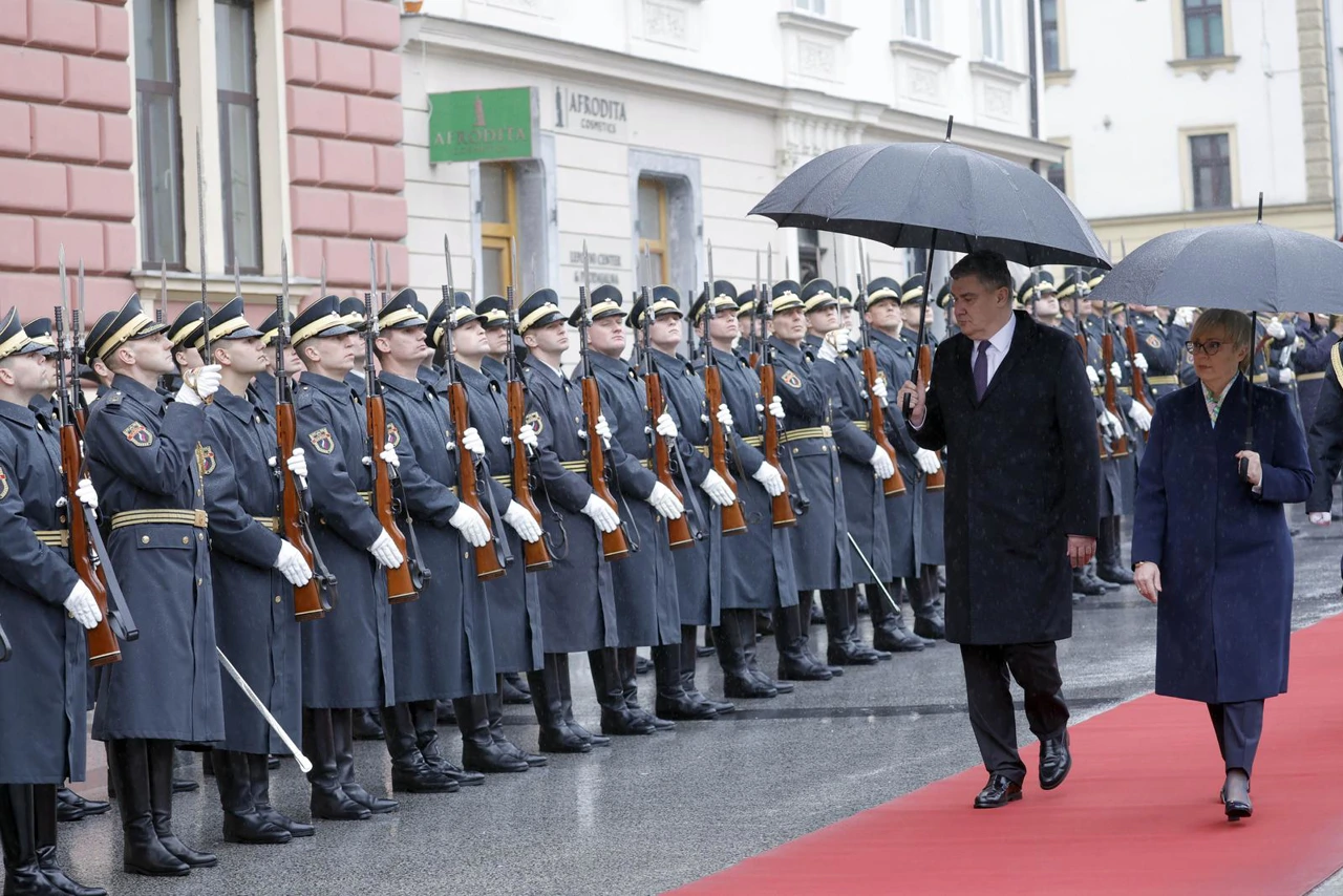 Zoran Milanović i Nataša Pirc Musar