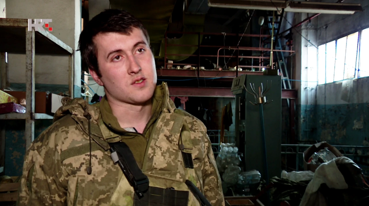  Volodimir Aleksa, pripadnik 28. brigade ukrajinske vojske