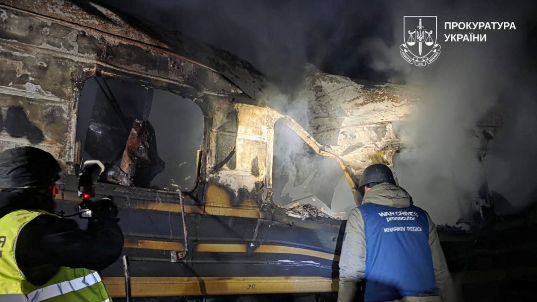 Ruski dron pogodio vlak u istočnoj Ukrajini, najmanje četvero mrtvih Kép