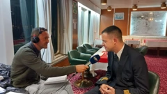 Kapetan Marko Novaselić, Foto: V. Šetka/HRT Radio Zadar