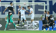 Dvoboj Rijeke i PAOK-a, Foto: Nel Pavletić/PIXSELL
