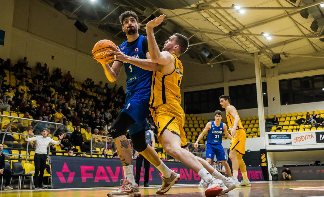Cibona iznenadila Split na Gripama