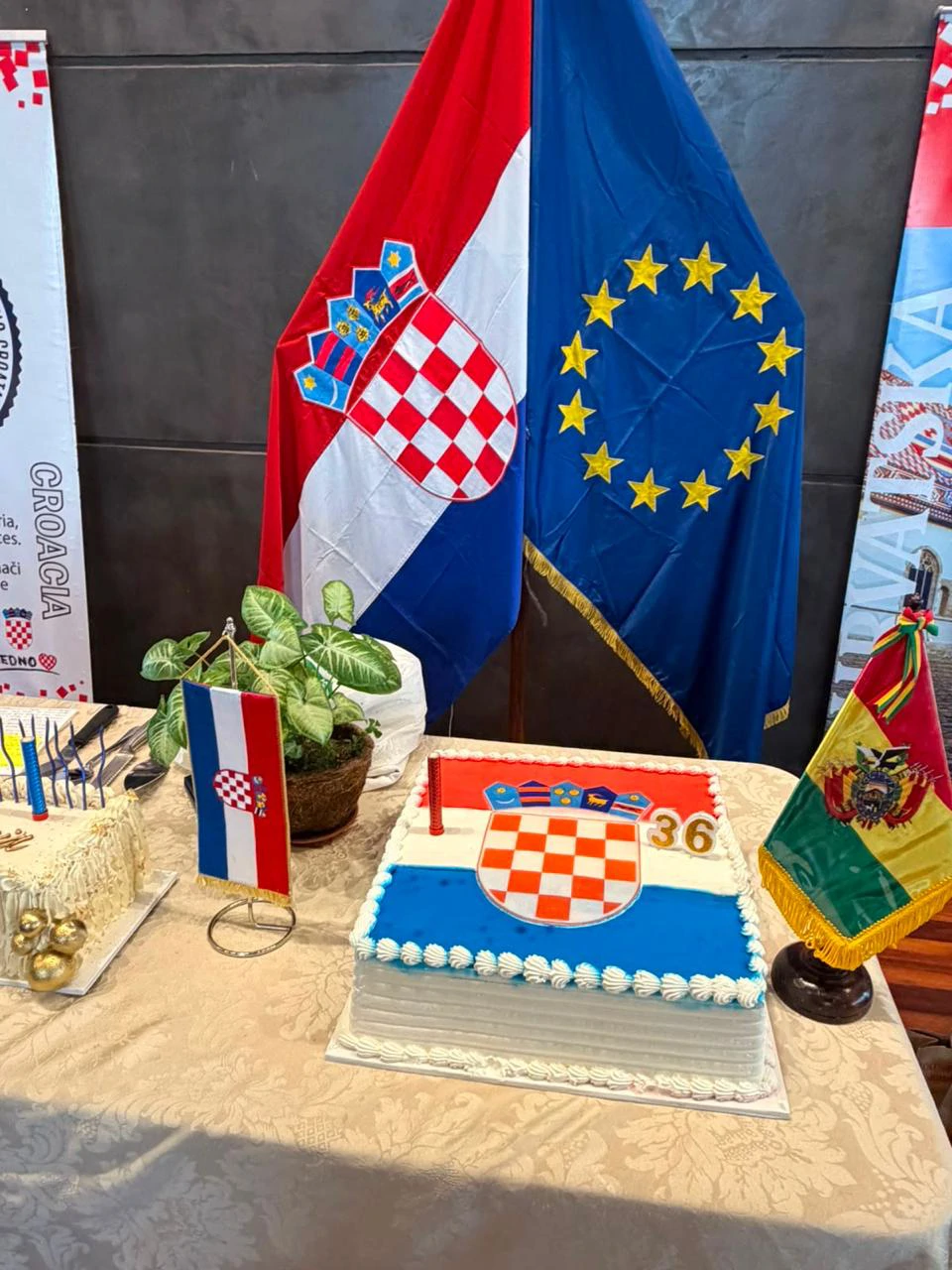 Día Nacional de la República de Croacia / Dan državnosti Republike Hrvatske, Foto: Consulado Honorario de Croacia / Počasni konzulat Hrvatske//