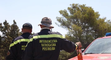 Uhićen Argentinac osumnjičen da je iz nehaja izazvao požar na Čiovu