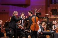 Sergej Evseev, Edgar Moreau, Simfonijski orkestar HRT-a, Foto: Samir Cerić Kovačević/HRT