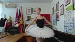 Afroditu Siljanosku u Hrvatsku je doveo balet