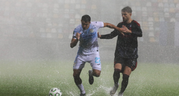 Ante Oreč na susretu sa Spartom