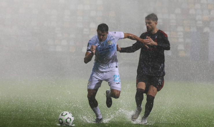 Ante Oreč na susretu sa Spartom