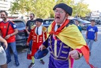 Španjolski navijači u Splitu, Foto: Sanjin Strukic/PIXSELL