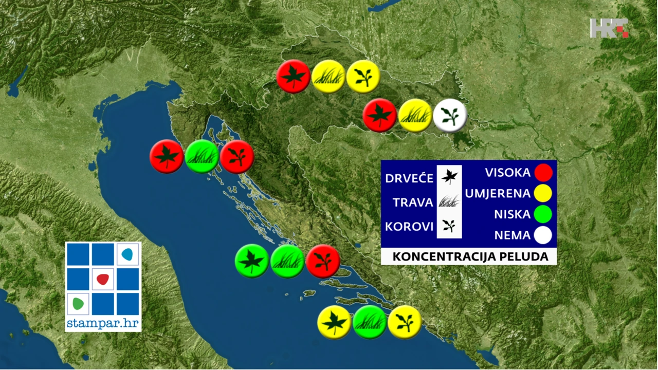 emisija "Vrijeme", Foto: HTV/HRT