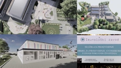 Nova tvornica Imunološkog u Brezju 