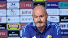 Škotski izbornik Steve Clarke