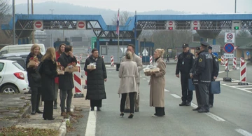 Na graničnom prijelazu Rupa 