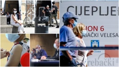 Blag ras broja novozaraženih