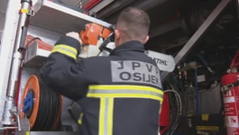 Osječki vatrogasci izlaze na sve intervencije 
