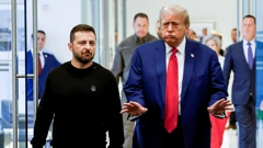 Volodimir Zelenski i Donald Trump