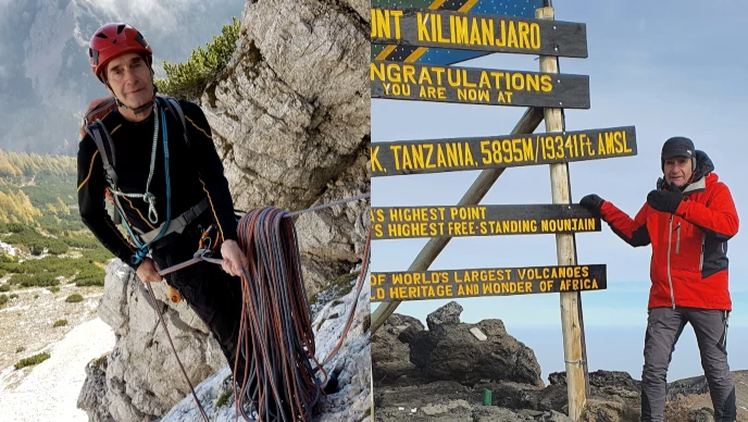 Mirko Bjelan - planinar koji je u mirovini osvojio više od tisuću vrhova