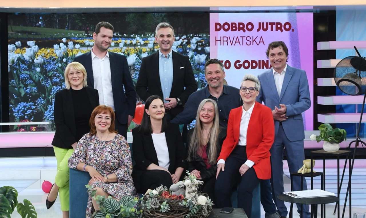 Urednička ekipa emisije Dobro jutro, Hrvatska
