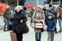 Izbjeglice iz Ukrajine na slovačko-ukrajinskoj granici , Foto: Igor Rotim/HRT