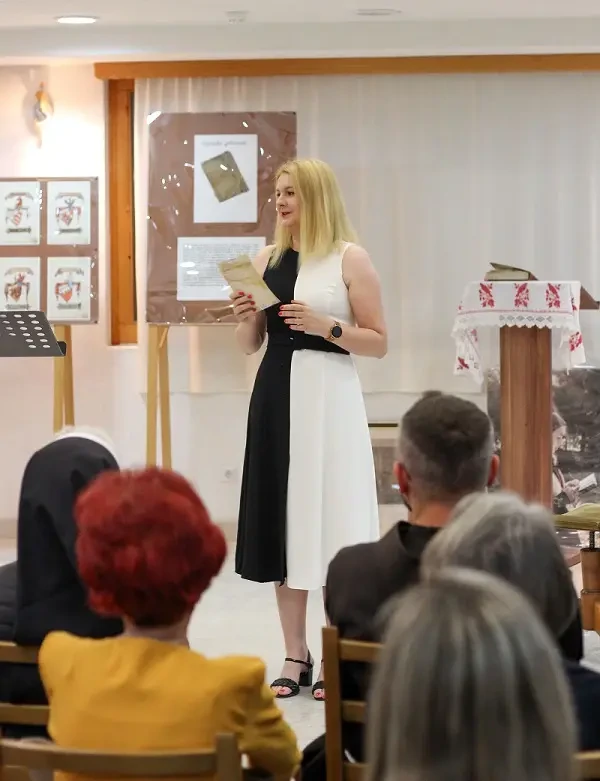 Predsjednica HKD Napredak Fojnica Ljiljana Juras