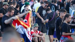 Thompsonovi obožavatelji čekaju početak koncerta , Foto: Matija Habljak/PIXSELL