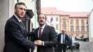 Andrej Plenković and Nikos Christodoulides