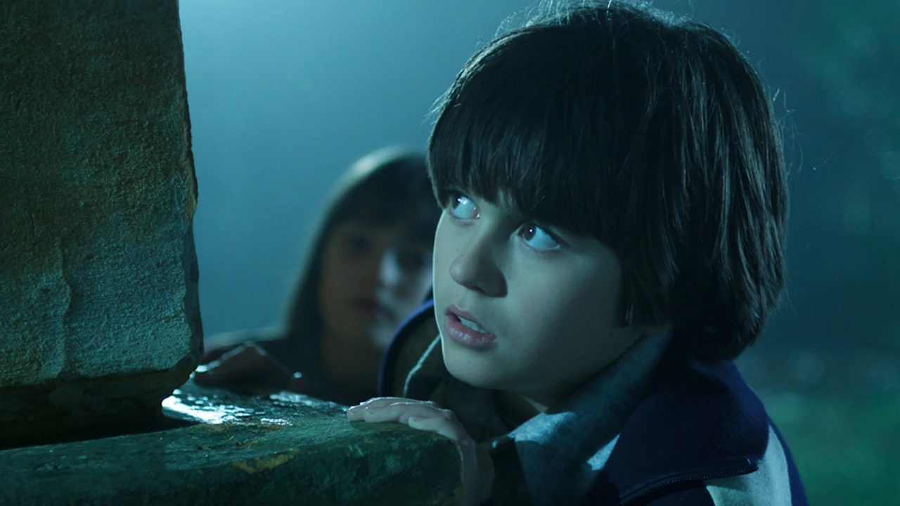 Nedjelja, 17. travnja na Prvom, Foto: Koko i duhovi/film