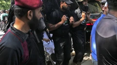 Uhićen bivši pakistanski premijer Imran Khan