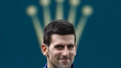 Novak Đoković nakon pobjede nad Hurkaczem