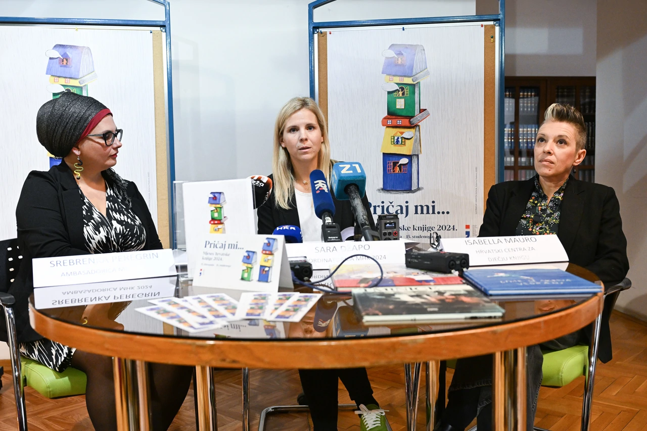 Predstavljanje Mjeseca hrvatske knjige