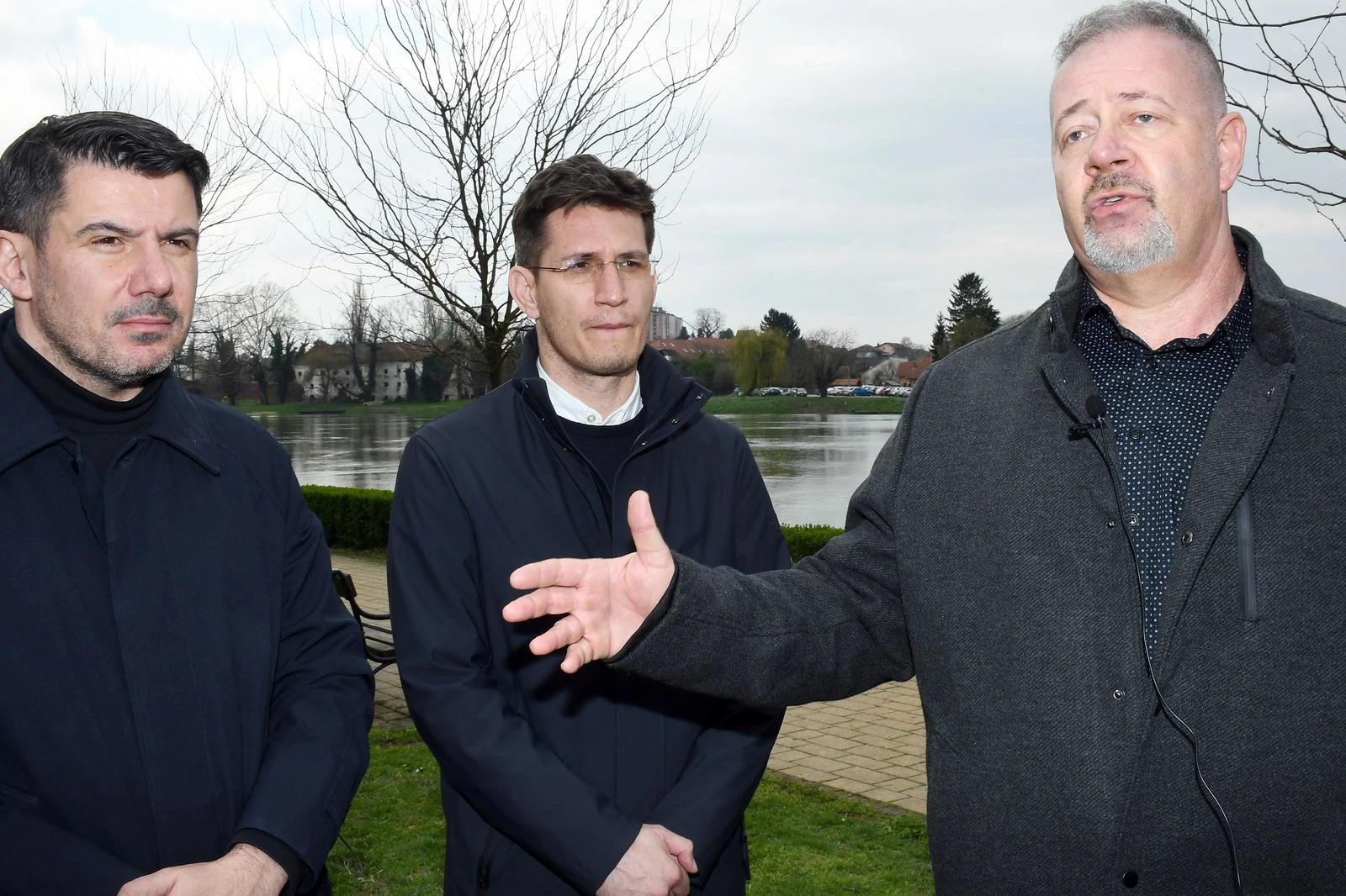 Daniel Šatni kandidat Mosta za gradonačelnika Siska