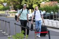 Okupljanje rukometaša Hrvatske u Zagrebu, Foto: Goran Stanzl/PIXSELL