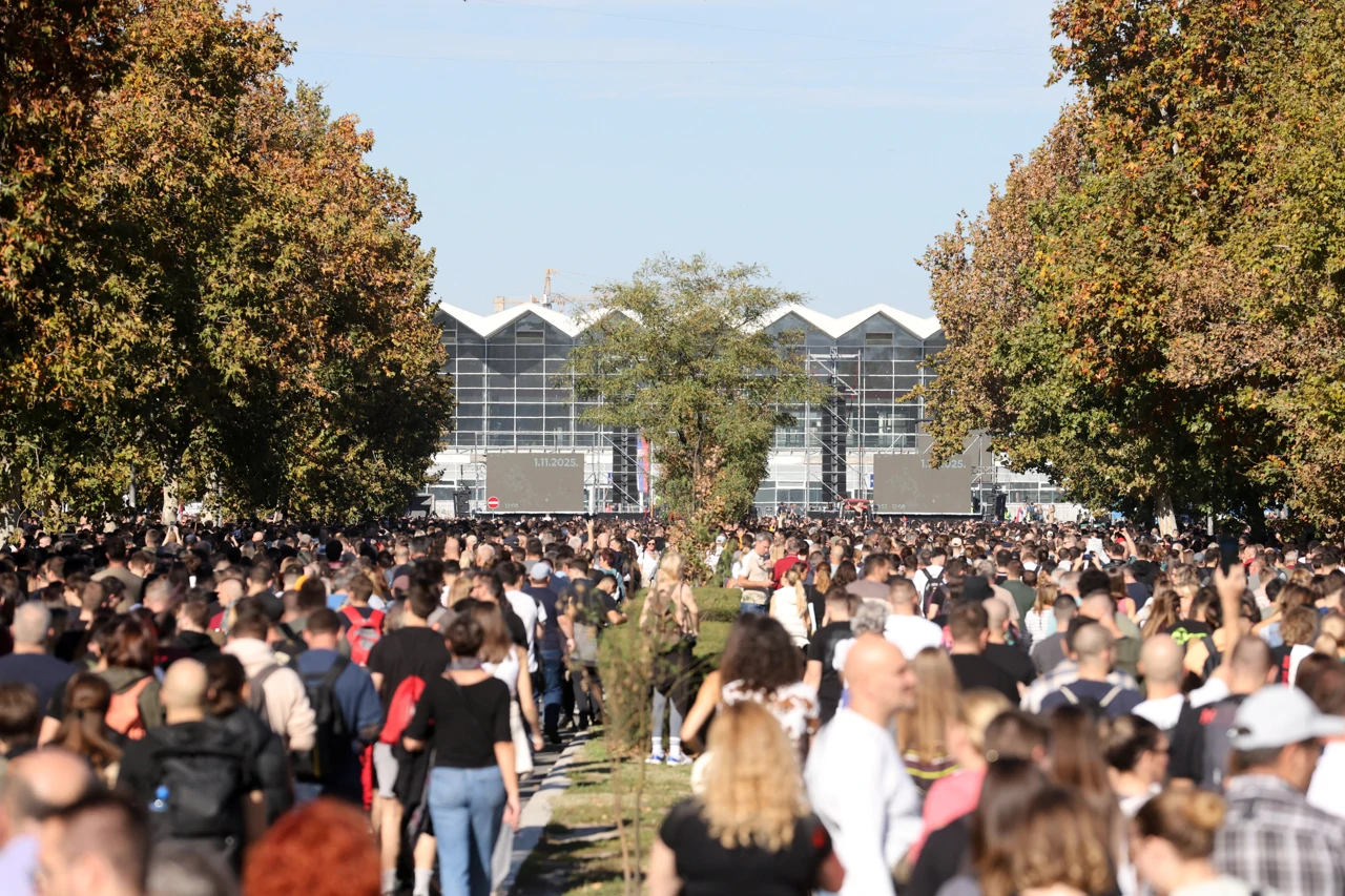 Novi Sad, Foto: Djordje Kojadinovic/Reuters