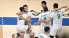 Slavlje bugarskih odbojkaša nakon pobjede protiv SAD-a